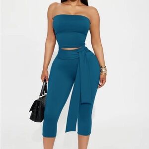 Knot Your Babe Capri Set